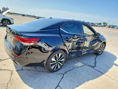 2025 NISSAN SENTRA SV, фото 3, лот 10751001