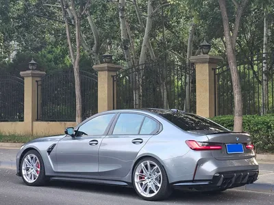 2024 BMW M3 Sedan M xDrive Competition, фото 3, лот 10413593