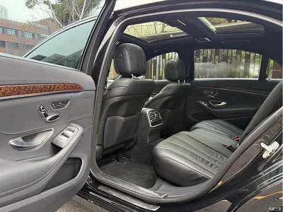 2017 Mercedes-Benz S-Class S 320 L Business Upgrade Edition, фото 2, лот 10268183