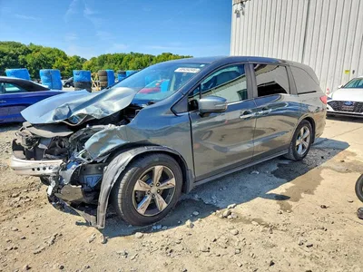 2020 HONDA ODYSSEY EXL, фото 1, лот 10723197