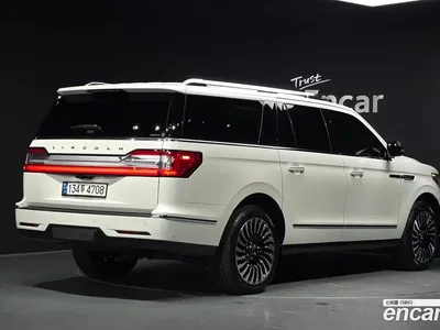 2021 Lincoln Navigator 3.5L Black Label, фото 2, лот 11257858