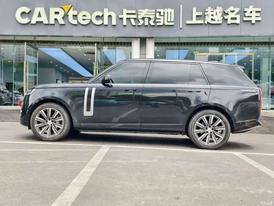 2025 Land Rover Range Rover 3.0 L6 400PS Genesis Extended Wheelbase, фото 2, лот 10319878