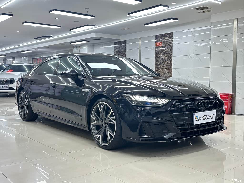 2023 Audi A7L 45 TFSI quattro S-line Black Warrior Edition, фото 3, лот 11222282