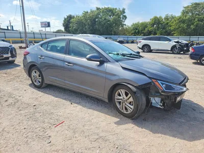 2019 HYUNDAI ELANTRA SEL, фото 4, лот 11571145