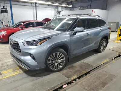 2020 TOYOTA HIGHLANDER PLATINUM, фото 1, лот 10581283