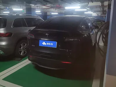 2021 Tesla Model Y Long Range All-Wheel Drive 3D7, фото 3, лот 10768029