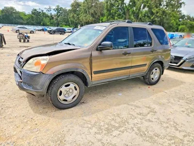 2004 HONDA CR-V LX, фото 1, лот 10975339
