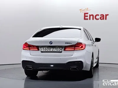 2019 BMW 5-Series 520d M Sport Package Plus, фото 4, лот 10179158