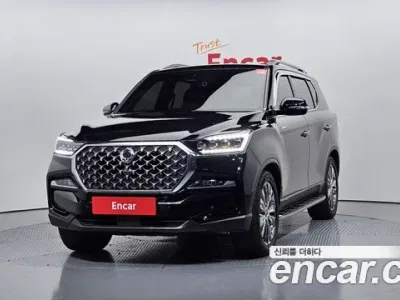 2024 Ssang Yong Rexton Disel 2.2 4WD, фото 3, лот 10194961