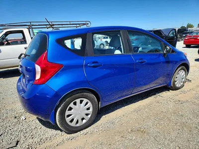 2016 NISSAN VERSA NOTE SV, фото 3, лот 10587701