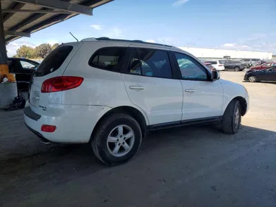 2007 HYUNDAI SANTA FE GLS, фото 3, лот 10745461