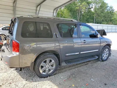 2011 NISSAN ARMADA SV, фото 3, лот 10657684