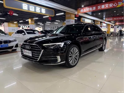 2021 Audi A8 A8L 50 TFSI quattro Comfort, фото 1, лот 10442998
