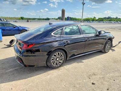 2023 HYUNDAI SONATA HYBRID SEL, фото 3, лот 10903496