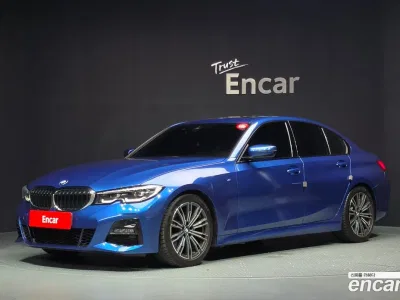 2021 BMW 3-Series 320i M Sport, фото 1, лот 10178532