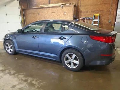 2015 KIA OPTIMA LX, фото 2, лот 10781831