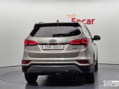 2017 Hyundai Santafe Diesel 2.0 2WD, фото 3, лот 10101317