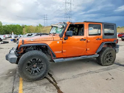 2010 JEEP WRANGLER UNLIMITED SPORT, фото 1, лот 10896895