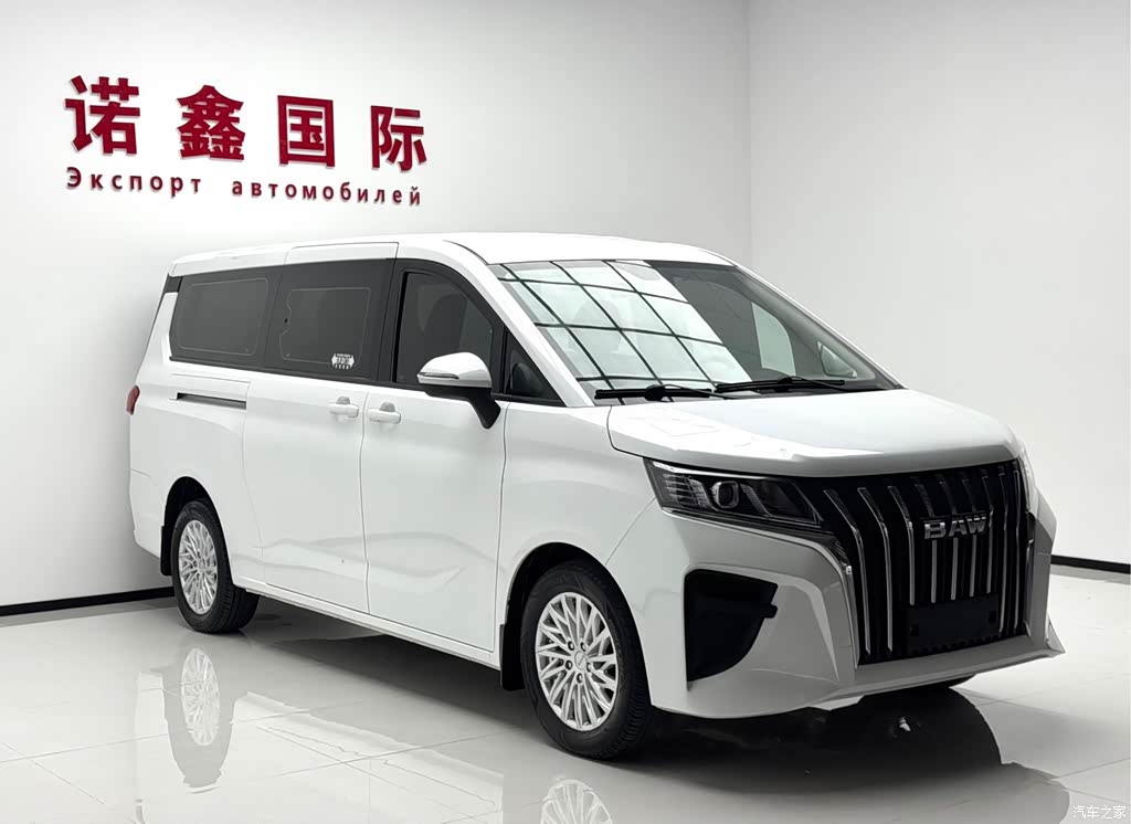 2023 Baw Ruisheng Ace M7 2.0L Auto Long Wheelbase Business 7-seater, фото 3, лот 11110984
