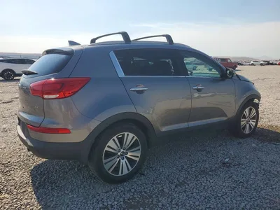 2016 KIA SPORTAGE EX, фото 3, лот 10774878
