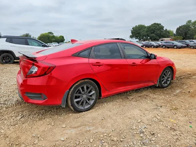 2019 HONDA CIVIC EX, фото 3, лот 11186521