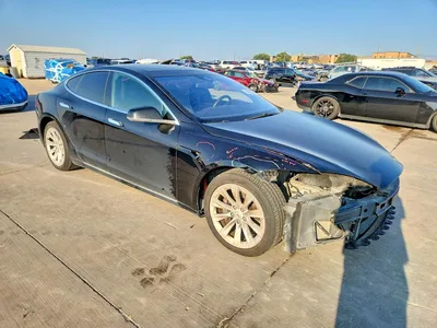 2016 TESLA MODEL S, фото 4, лот 10614038