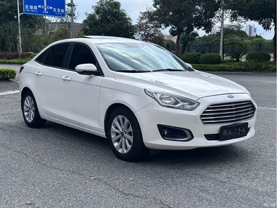 2015 Ford Escort 1.5L Automatic Fashion, фото 3, лот 10296807