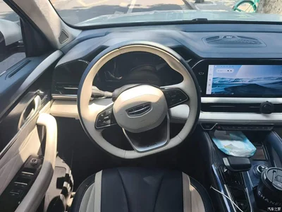 2022 Geely Xingyue L 1.5T Thor Hi·F Hybrid Super Xun Edition, фото 3, лот 10311910