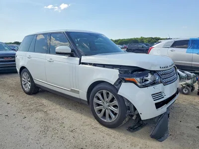2014 LAND ROVER RANGE ROVER HSE, фото 4, лот 10877446