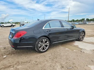 2016 MERCEDES-BENZ S 550 4MATIC, фото 3, лот 10966823