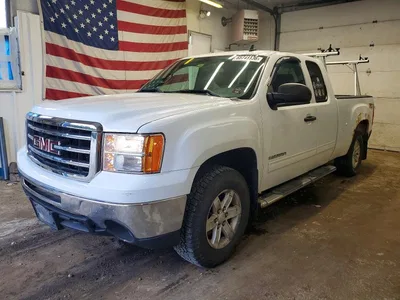 2013 GMC SIERRA K1500 SLE, фото 1, лот 10811867