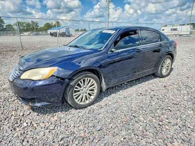 2011 CHRYSLER 200 TOURING, фото 1, лот 10867859