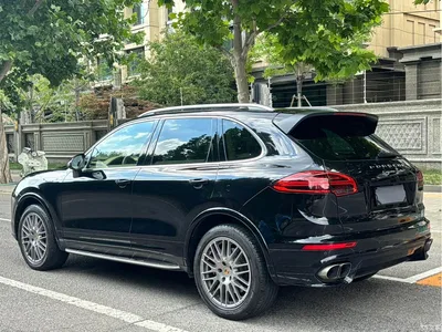 2015 Porsche Cayenne Turbo 4.8T, фото 4, лот 10419477