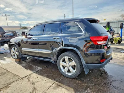 2012 JEEP GRAND CHEROKEE OVERLAND, фото 2, лот 10794696