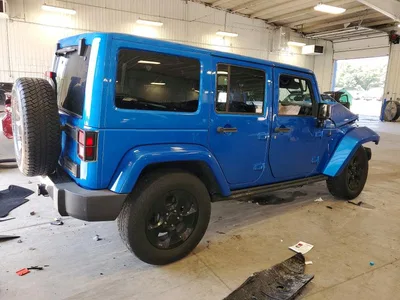 2015 JEEP WRANGLER UNLIMITED SAHARA, фото 3, лот 10896775