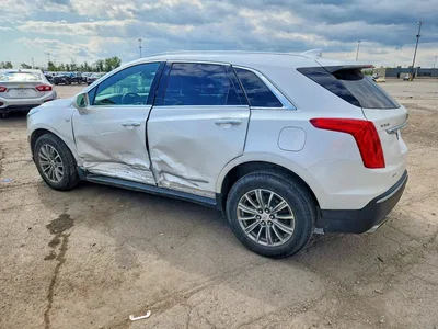 2017 CADILLAC XT5 LUXURY, фото 2, лот 10662728