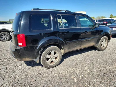 2009 HONDA PILOT EXL, фото 3, лот 10724375