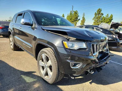 2016 JEEP GRAND CHEROKEE OVERLAND, фото 4, лот 10794068