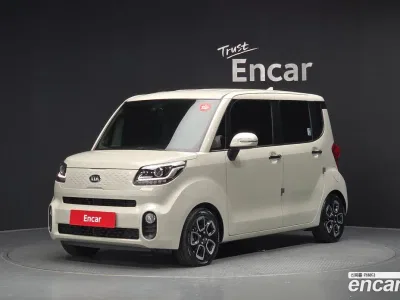 2021 Kia RAY Signature, фото 1, лот 10200252