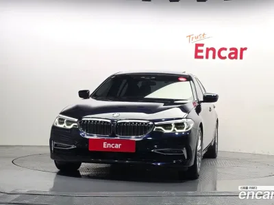 2019 BMW 5-Series 530i Luxury Plus, фото 2, лот 10077919
