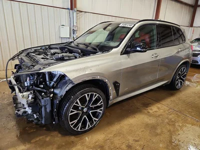 2022 BMW X5 M, фото 1, лот 10809266