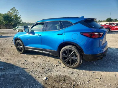 2020 CHEVROLET BLAZER RS, фото 2, лот 10690591