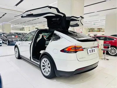 2017 Tesla Model X 100D Long Range, фото 4, лот 10364523