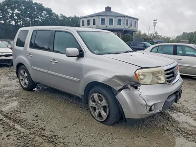 2015 HONDA PILOT EXL, фото 4, лот 10713730
