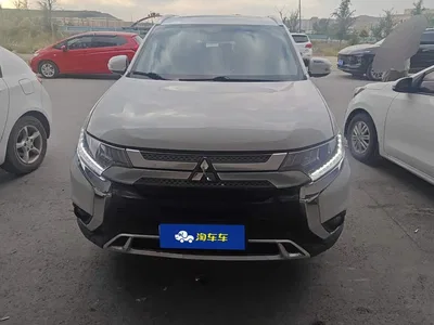 2019 Mitsubishi Outlander 2.4L 4WD Deluxe Edition 5-seater China V, фото 2, лот 10339827