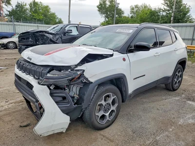 2022 JEEP COMPASS TRAILHAWK, фото 1, лот 10786866