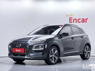 2019 Hyundai Kona 1.6 Turbo 2WD, фото 1, лот 10226508
