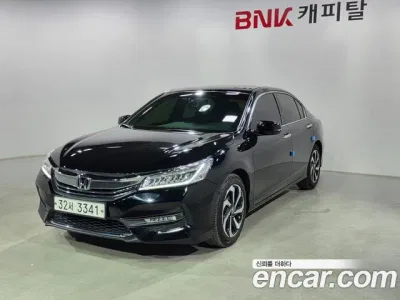 2017 Honda Accord 2.4, фото 1, лот 10033531