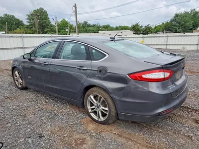 2016 FORD FUSION TITANIUM PHEV, фото 2, лот 10542003