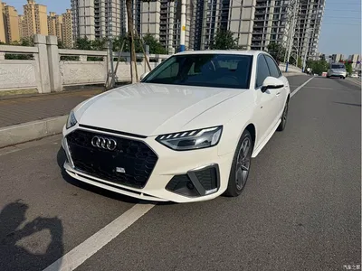 2022 Audi A4L 40 TFSI Fashion Dynamic, фото 1, лот 10439048